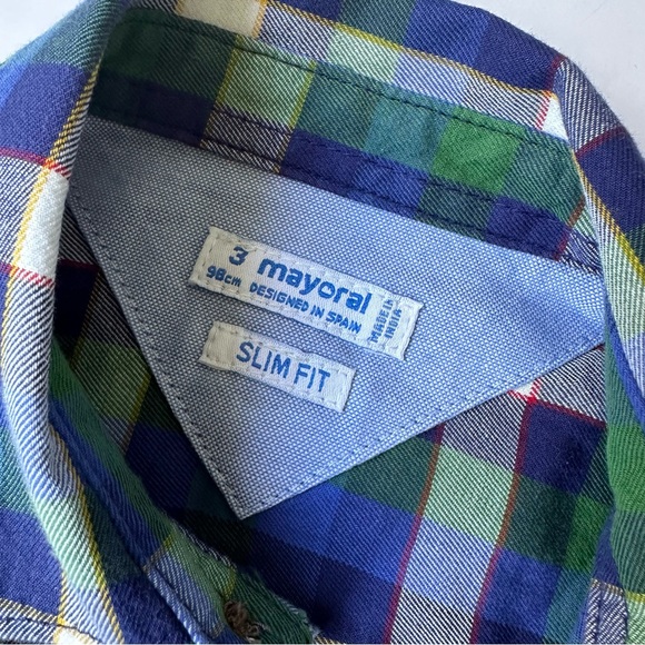 Mayoral Button Down Short - Picture 4 of 4